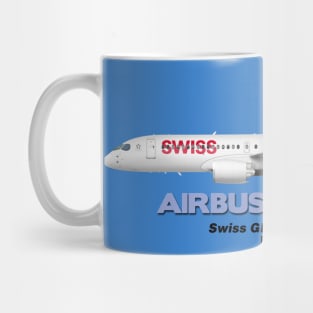 Airbus A220-300 - Swiss Global Air Lines Mug